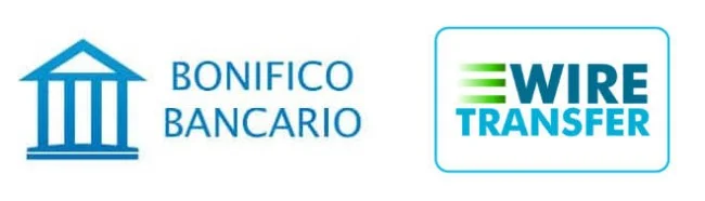 Bonifico Bancario - Wire Transfer
